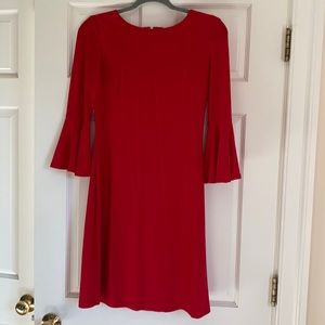 New Tommy Hilfiger red dress.